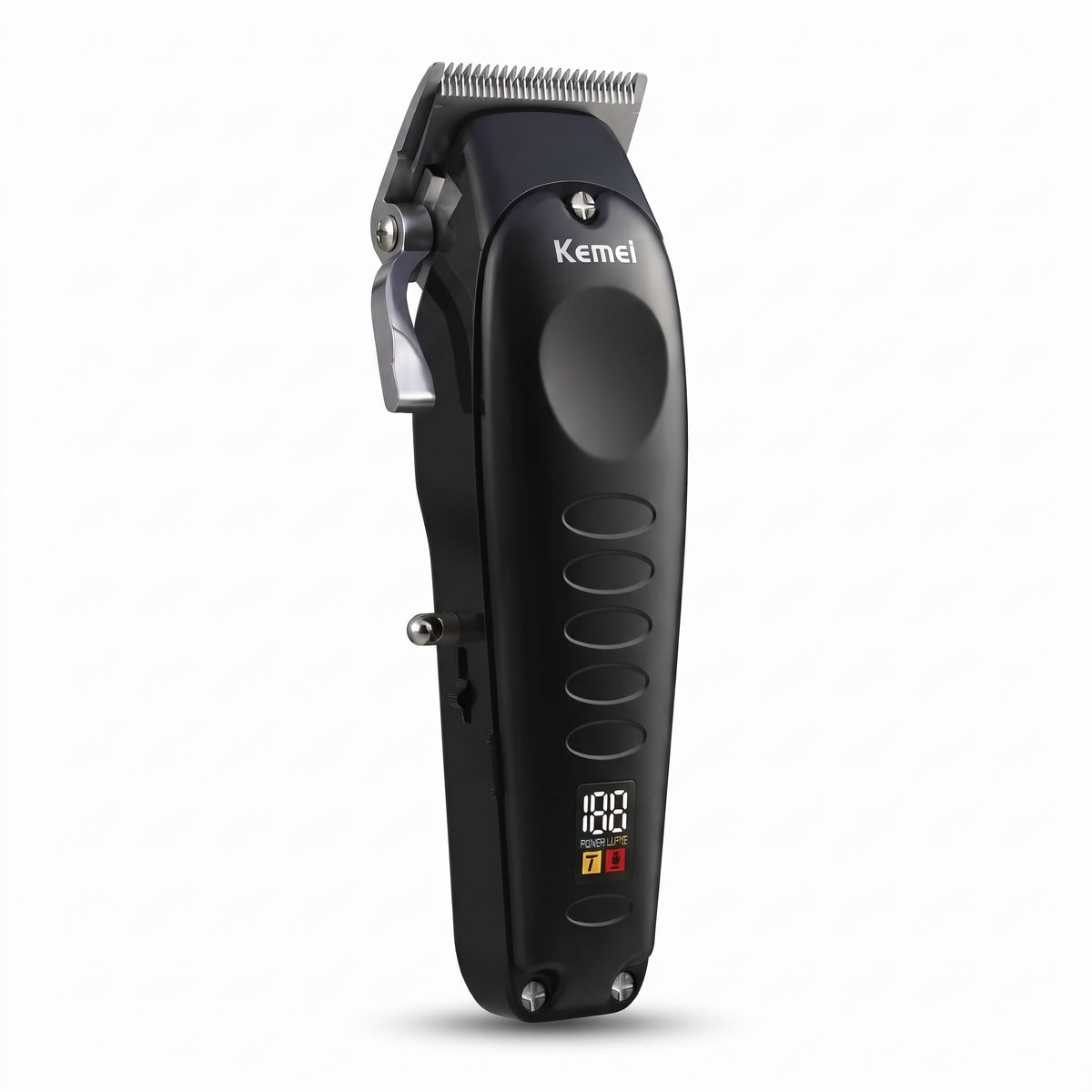 Peluquera Profesional Kemei H72 Inalámbrica De 2.500 mAh Con Pantalla Digital