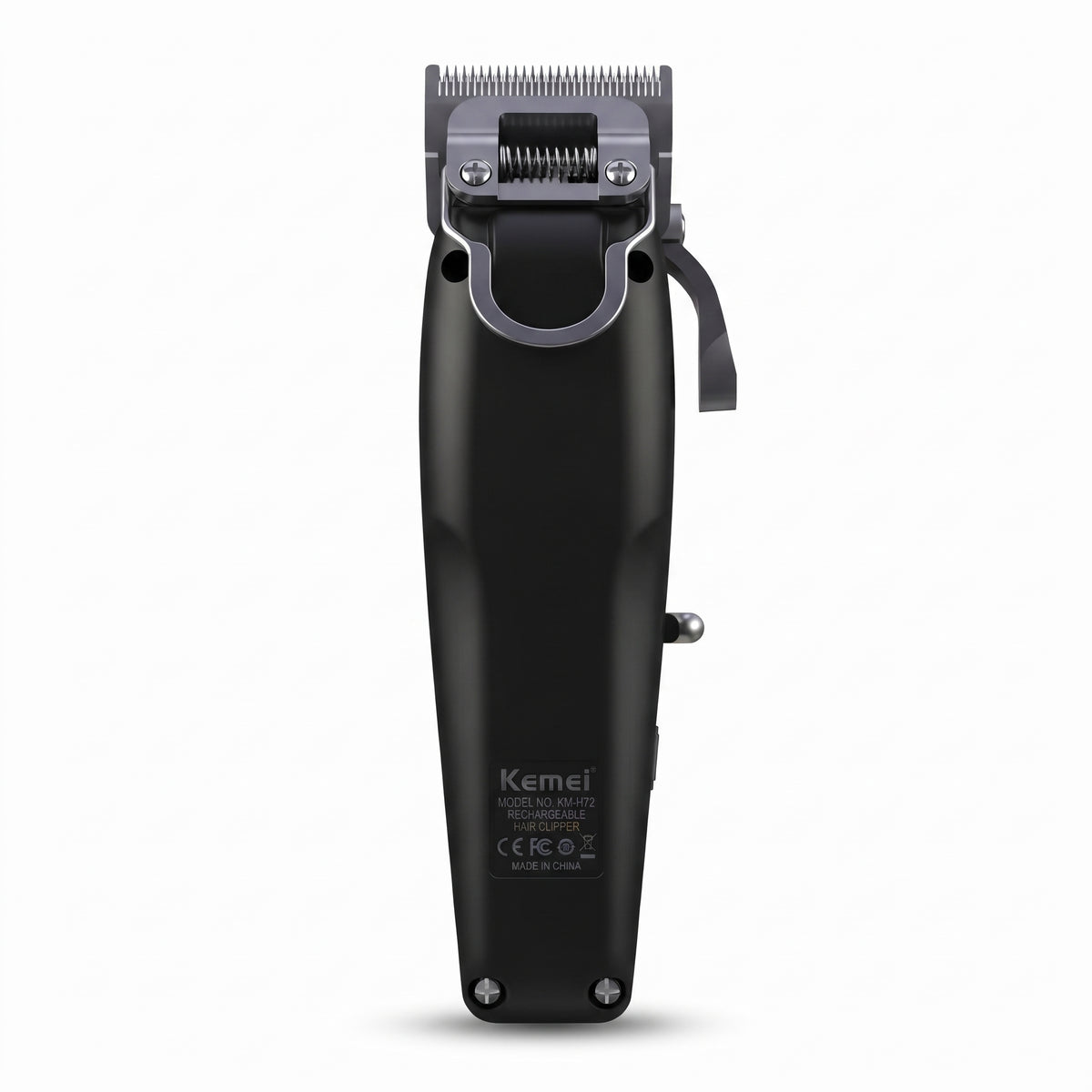 Peluquera Profesional Kemei H72 Inalámbrica De 2.500 mAh Con Pantalla Digital