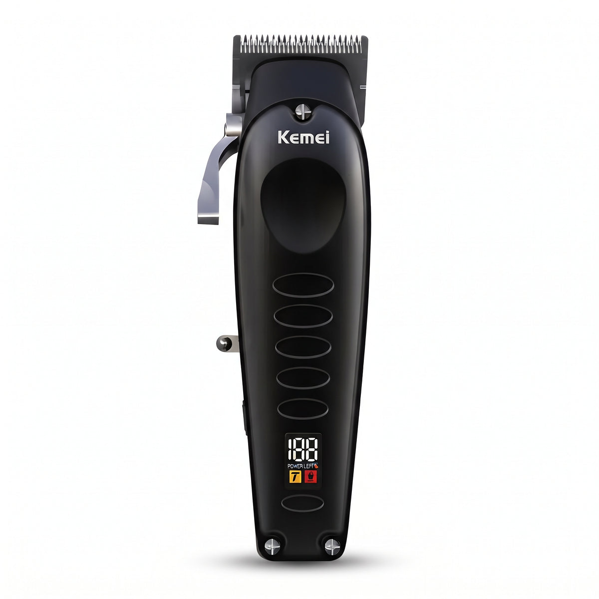 Peluquera Profesional Kemei H72 Inalámbrica De 2.500 mAh Con Pantalla Digital
