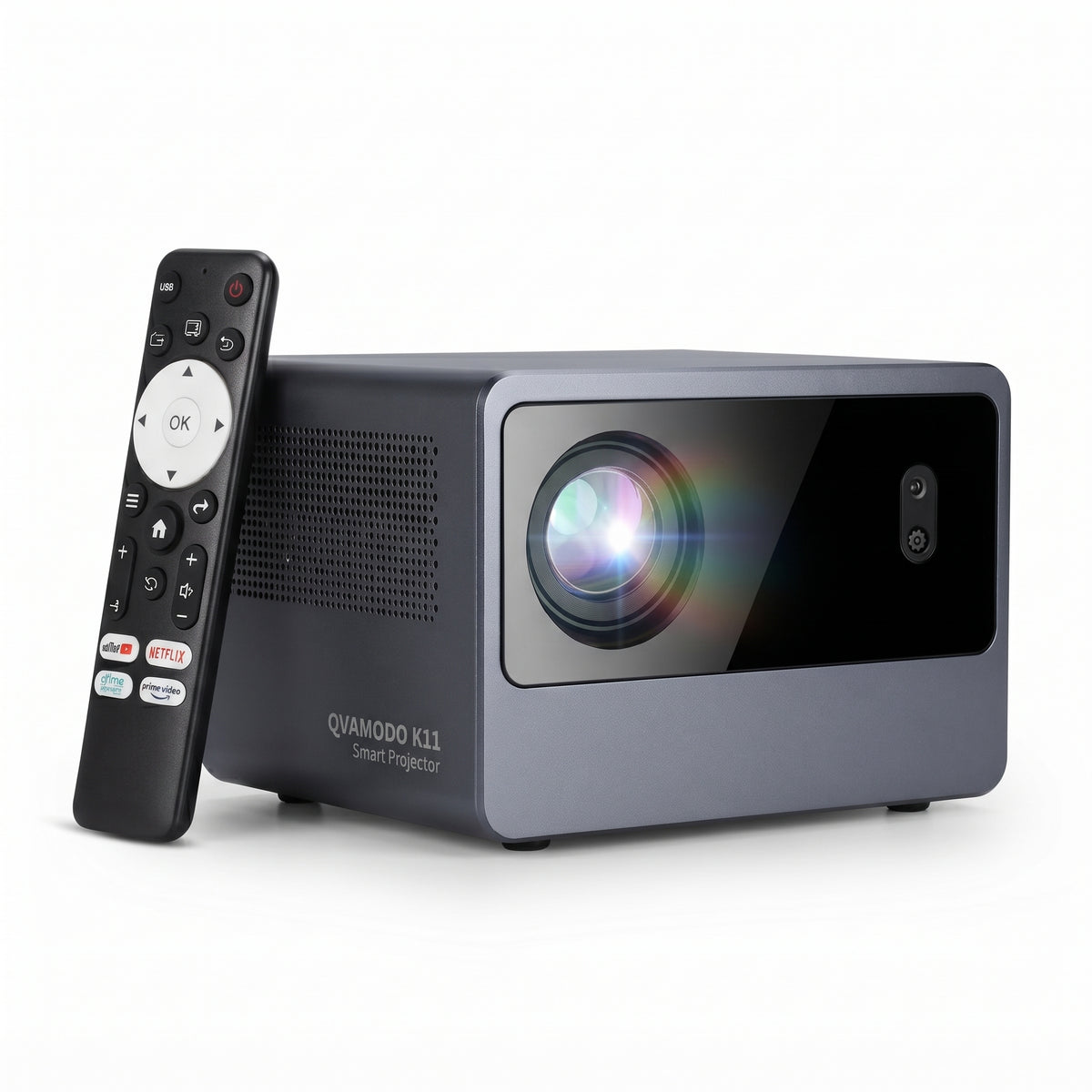 Proyector Smart QVAMODO K11 Con Netflix Oficial 500 ANSI