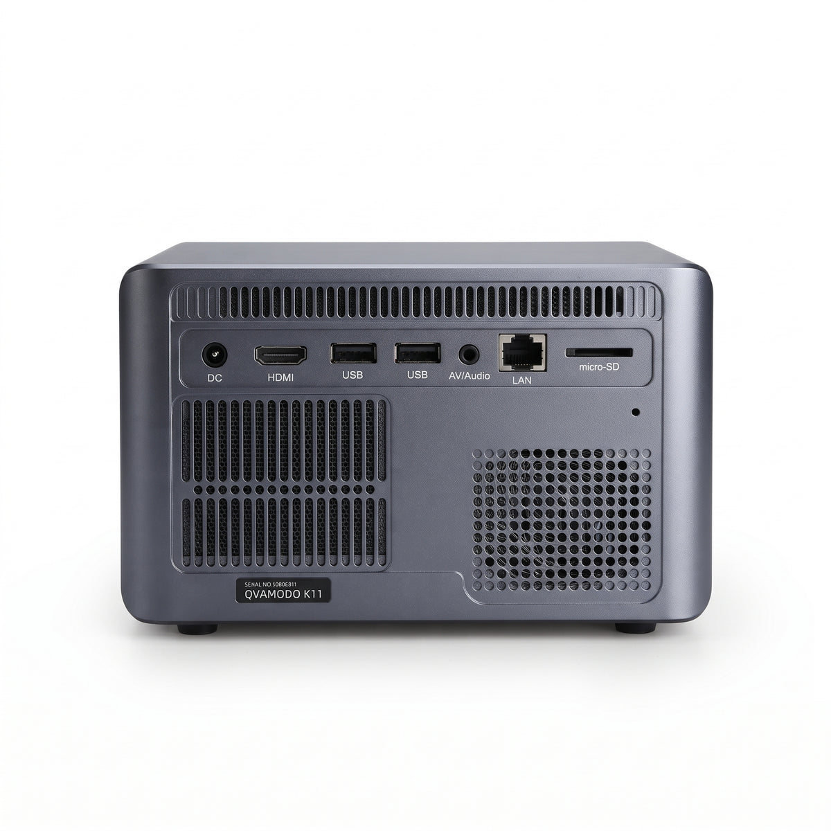 Proyector Smart QVAMODO K11 Con Netflix Oficial 500 ANSI