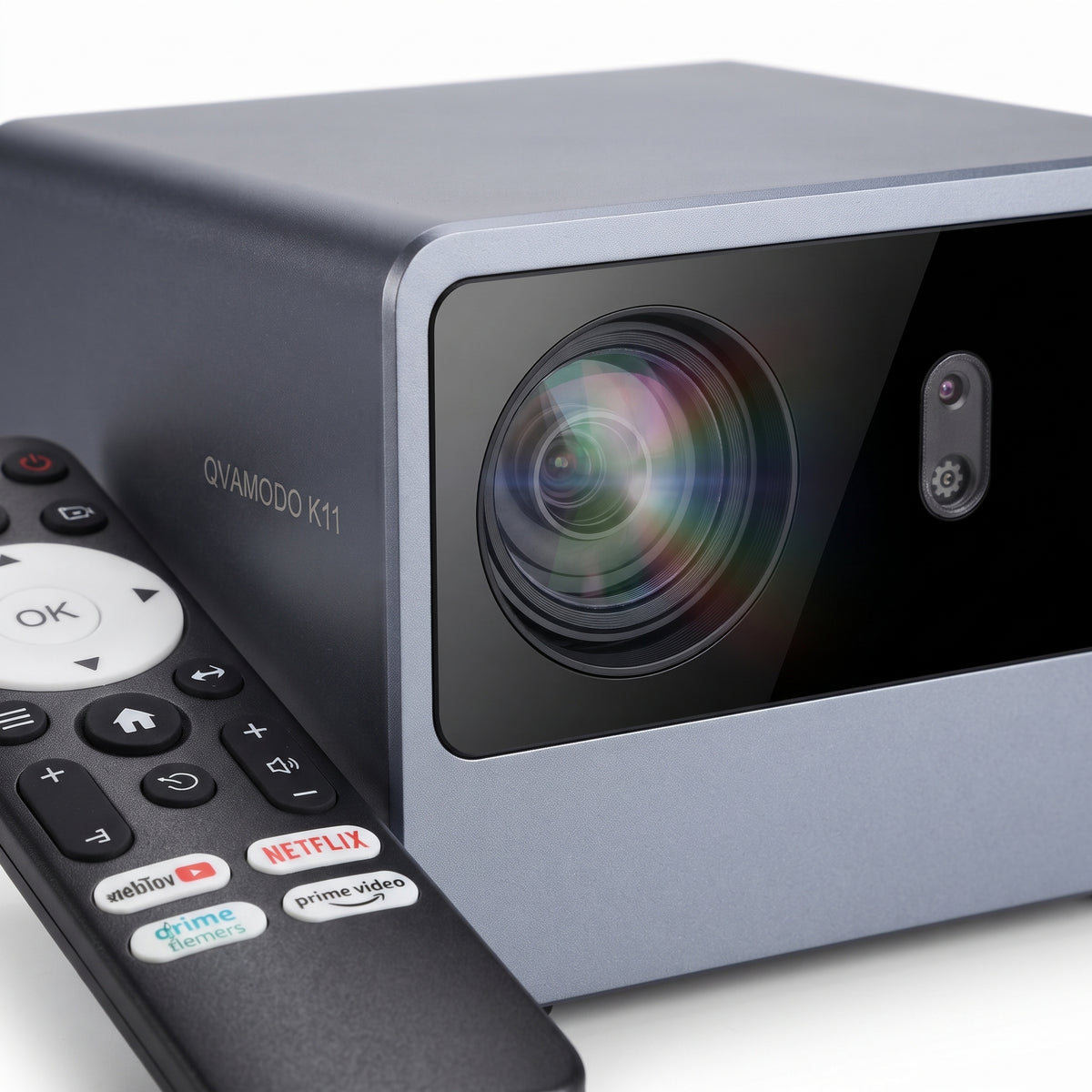 Proyector Smart QVAMODO K11 Con Netflix Oficial 500 ANSI
