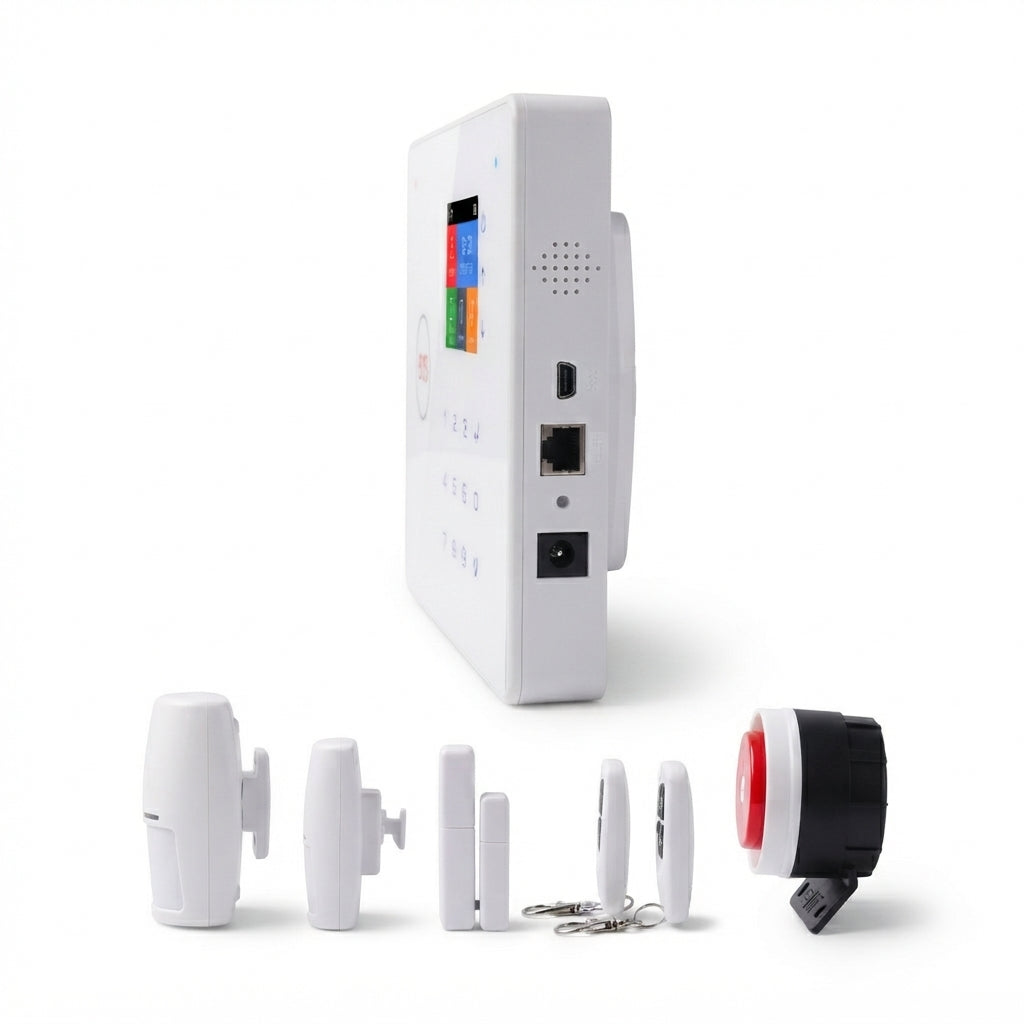 Kit Alarma WiFi/GSM App Tuya 169-1