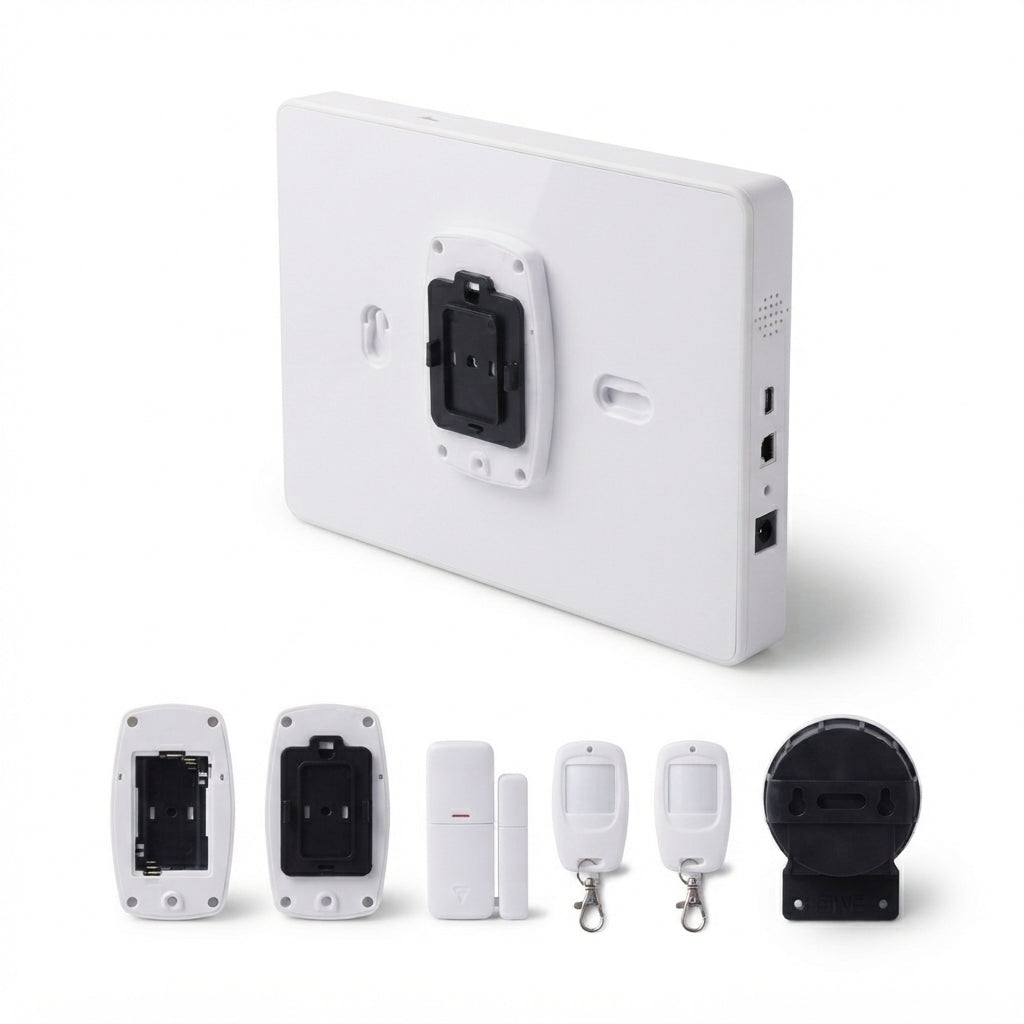 Kit Alarma WiFi/GSM App Tuya 169-1