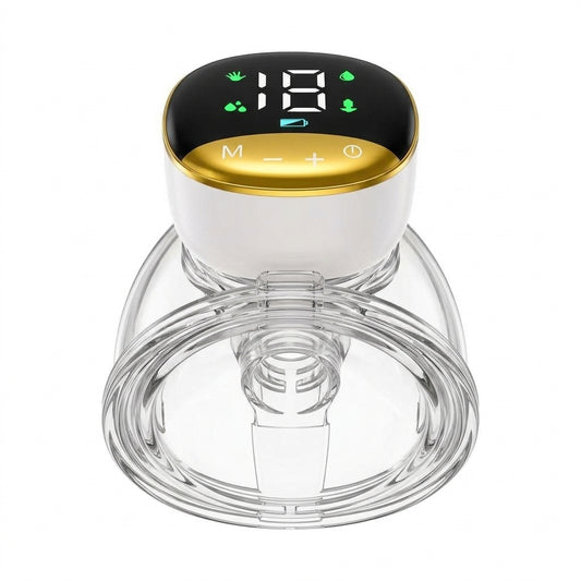 Extractor De Leche Materna Manual Sencillo – Práctico y Fácil De Usar
