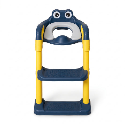 Escalera Para Baño Infantil 2 Niveles Con Asiento Adaptador