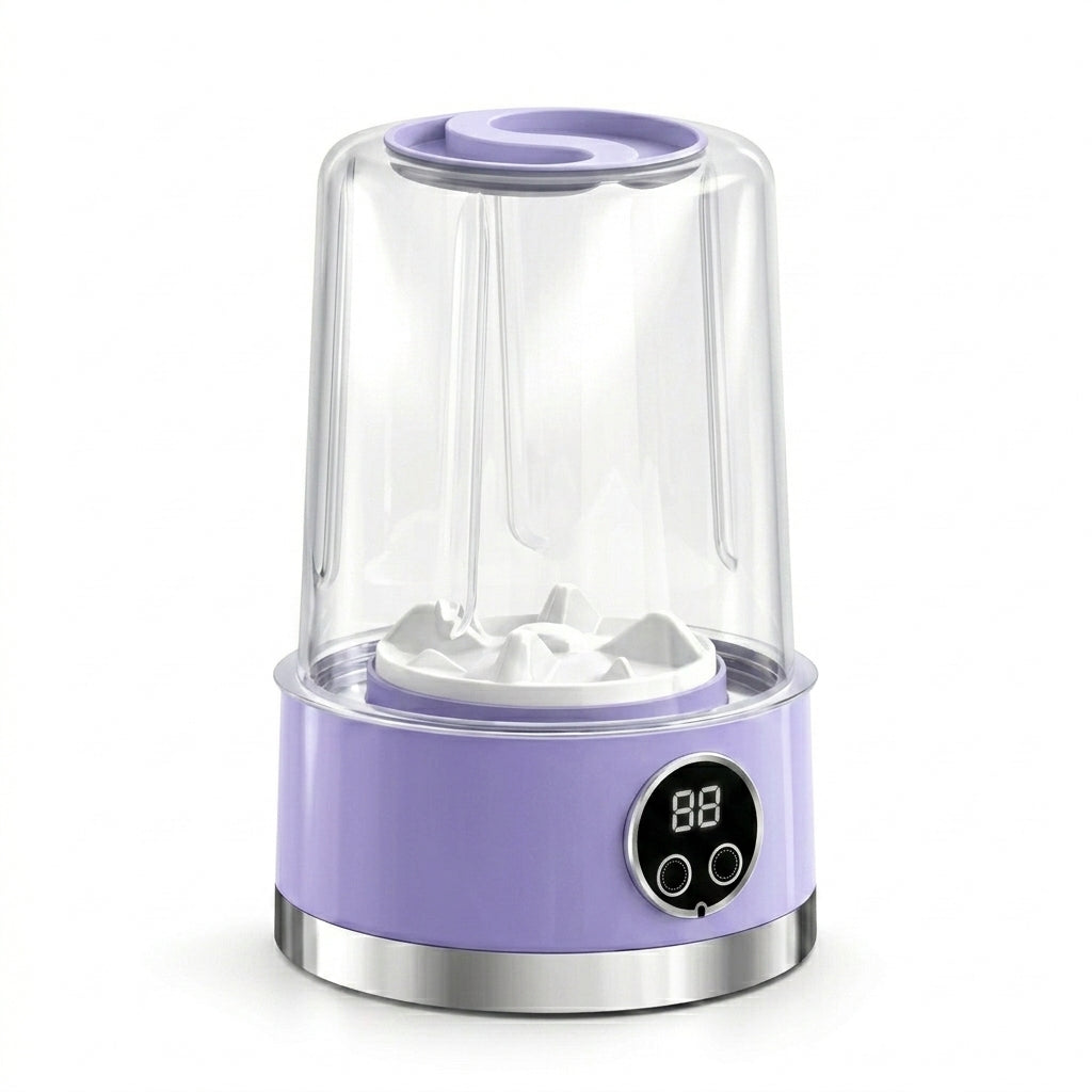 Mini Lavadora Para Ropa Interior HS-588 – 1 Litro – Lavadora Portátil Para Prendas Pequeñas