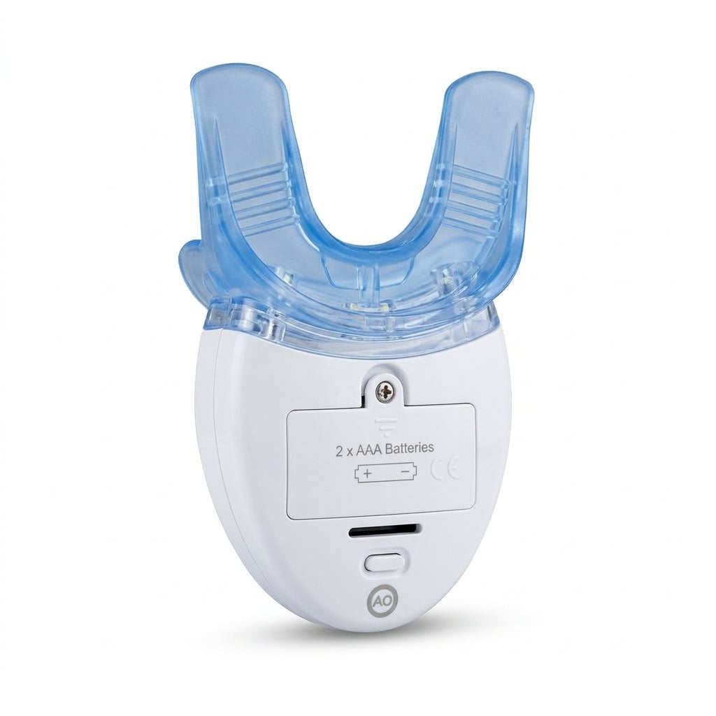 Blanqueador Dental 20 Minutos Con Luz LED Y Gel