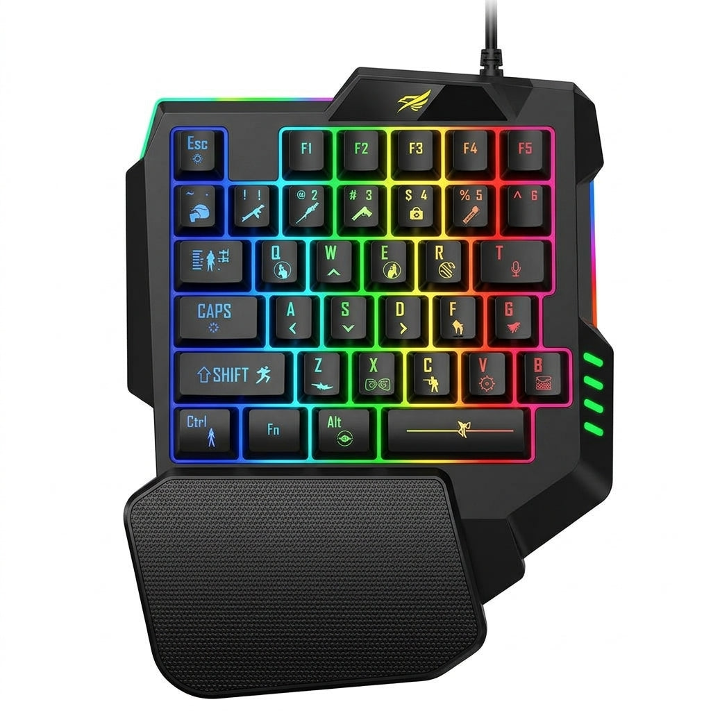 Teclado Gamer 1 Mano K9