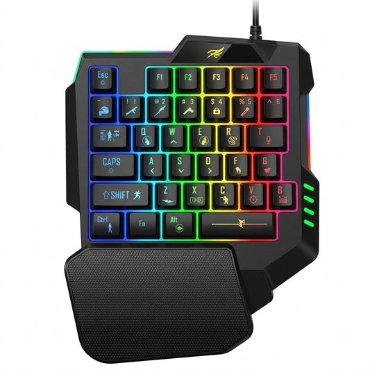 Teclado Gamer 1 Mano K9