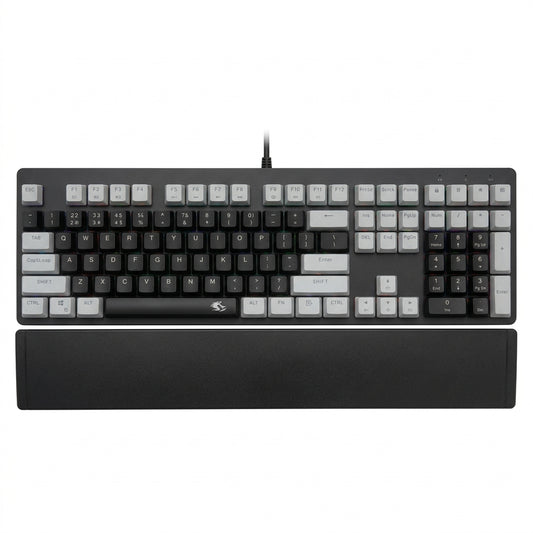 Teclado Gamer Mecánico K600 Con Apoya Muñecas