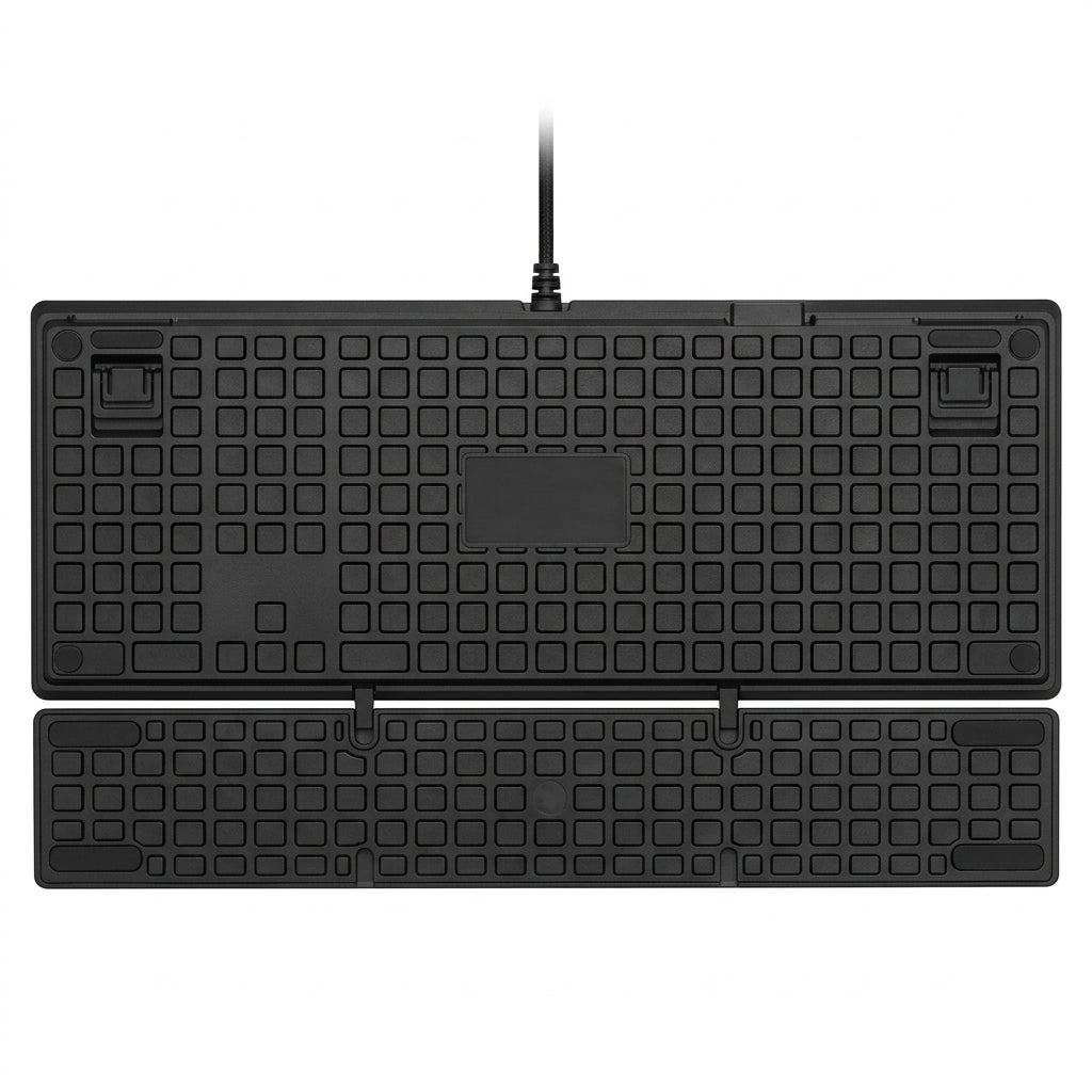 Teclado Gamer Mecánico K600 Con Apoya Muñecas