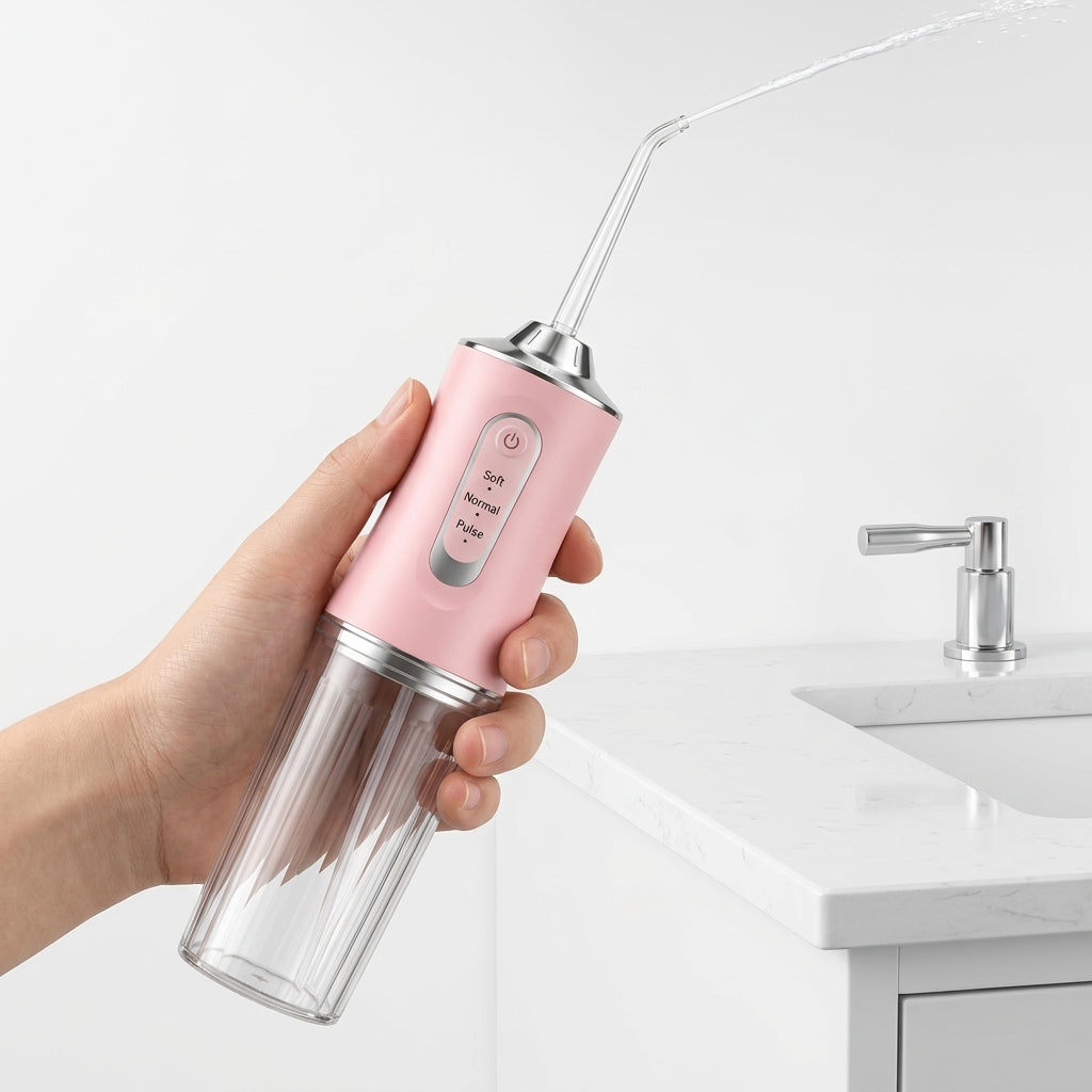 Irrigador Bucal Eléctrico Limpiador Dental De Agua