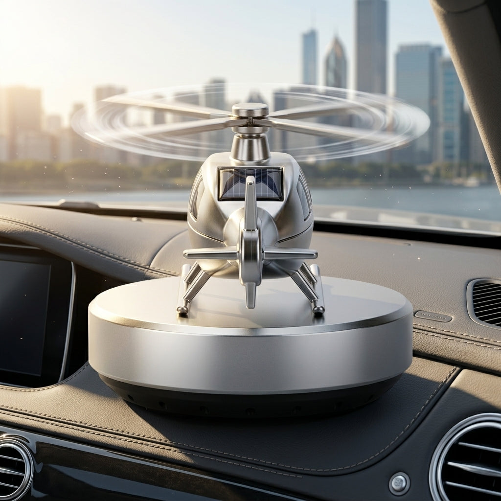 Helicóptero Ambientador Para Carro