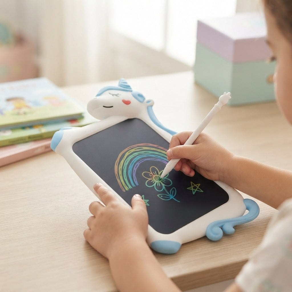 Tablero Mágico LCD 10" Unicornio