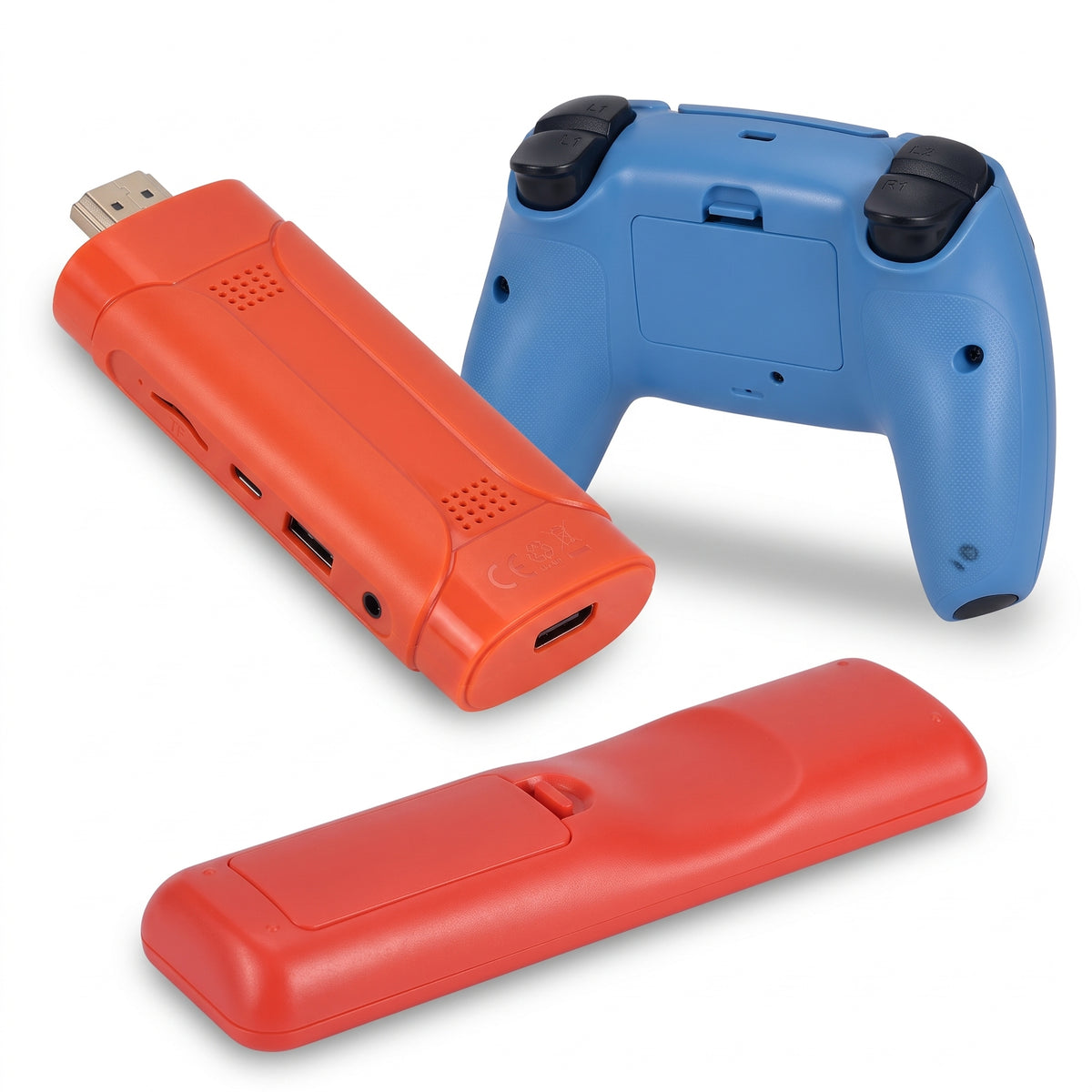 Consola Retro G6 Game TV Stick 3D Con Control Inalámbrico
