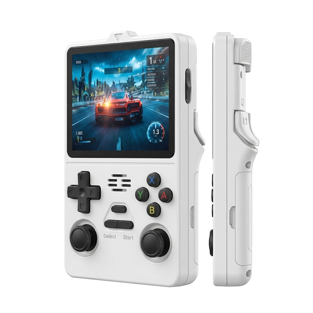 Consola Portátil M18 Pro 4K con Doble Control Inalámbrico y Salida HDMI
