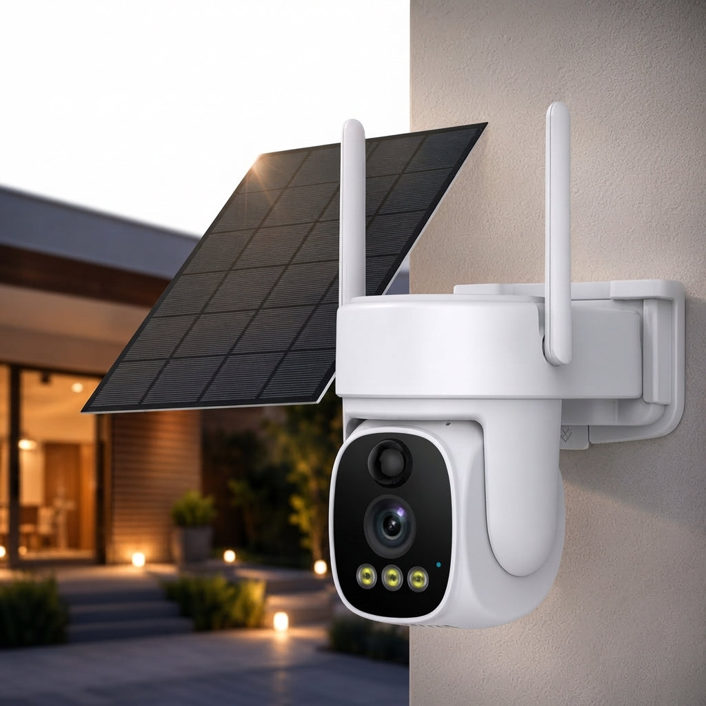Cámara WiFi Solar QL01Cámara WiFi Solar QL01