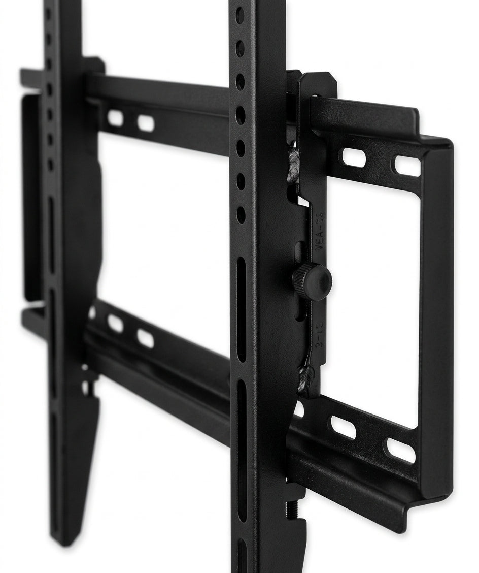 Soporte De Pared Fijo Para TV 26 a 63 Pulgadas Hierro Negro HD602B