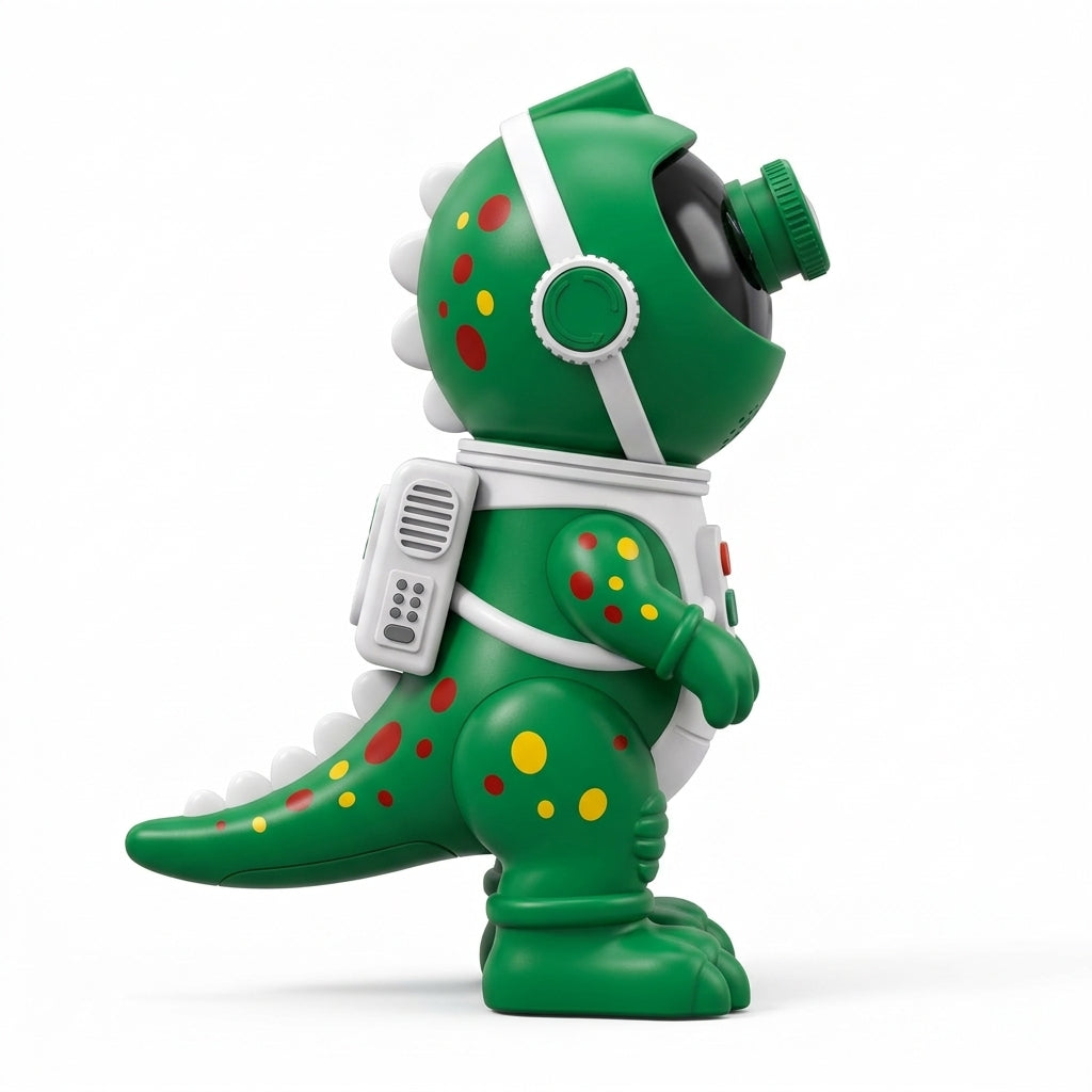 Proyector Astronauta Dinosaurio QS01 Con Luz Ambiental