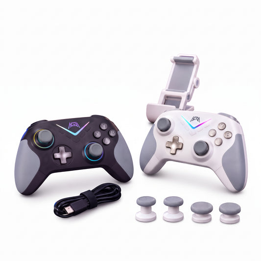 Control Gamer Bluetooth SN2203 Inalámbrico Para Videojuegos