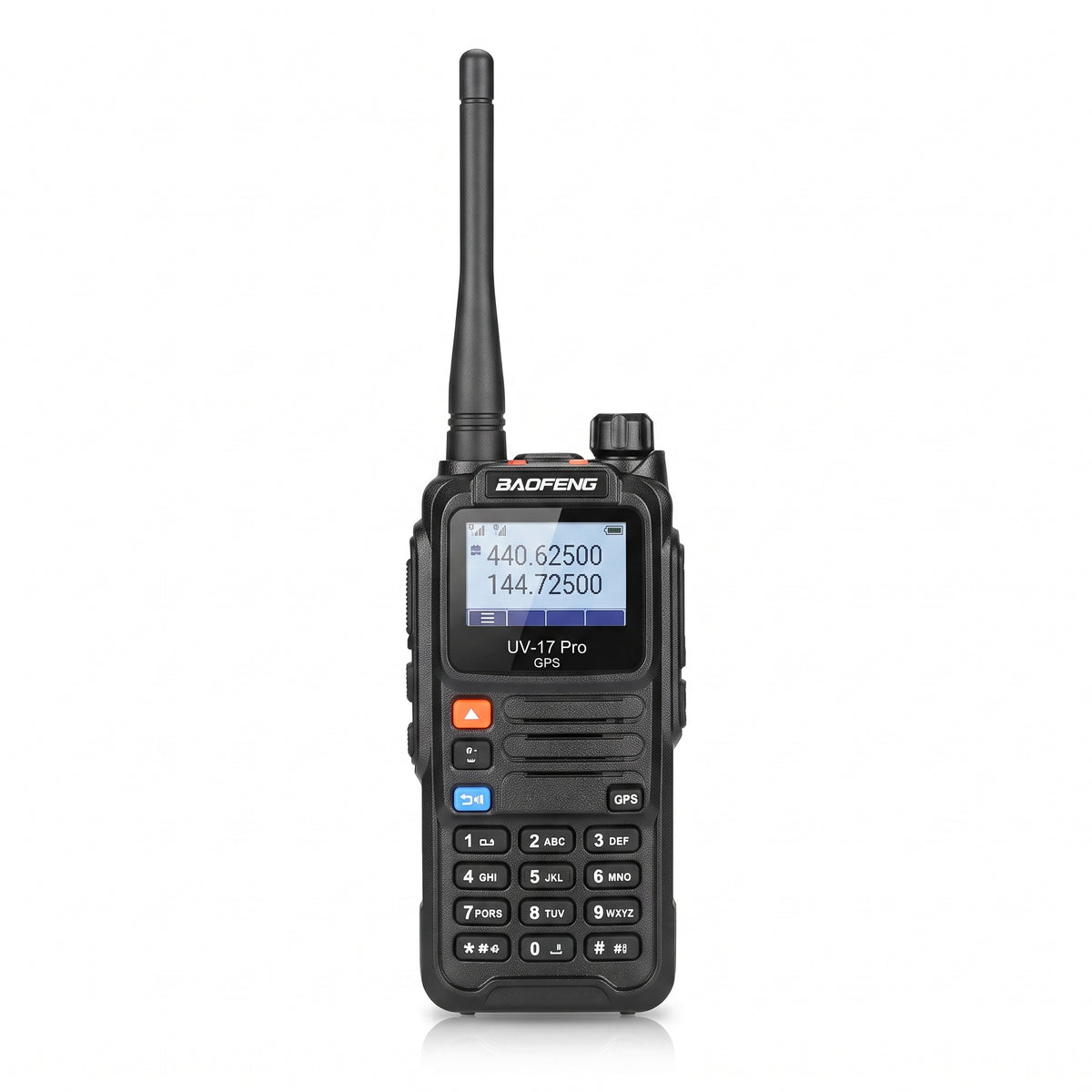 Radio Baofeng UV-17 Pro Con GPS Y Comunicación Bidireccional