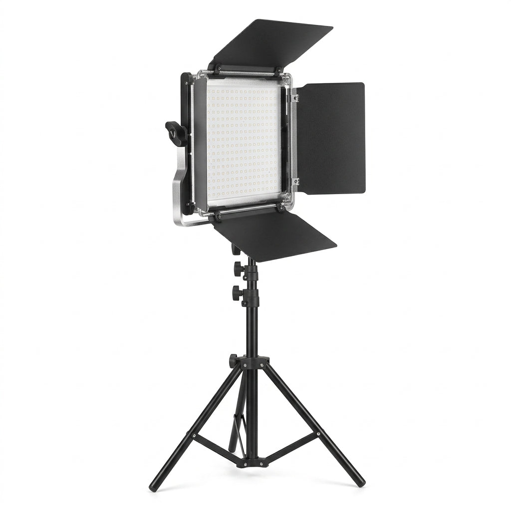 Luz de Estudio LED RGB 660 Pro + Trípode 2M | Iluminación Profesional