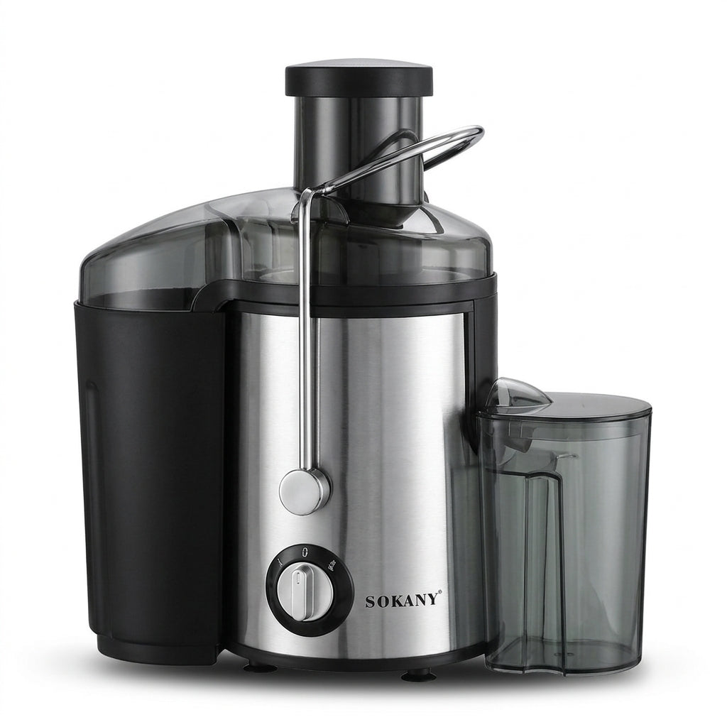 Extractor De Jugo Eléctrico Sokany Con Jarra Sk 4000