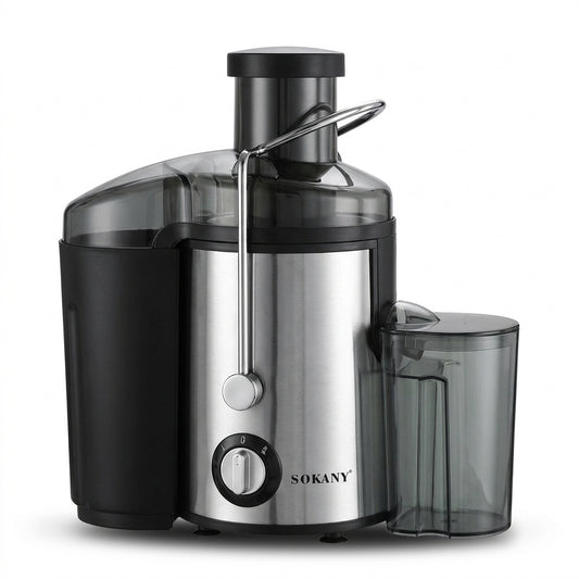 Extractor De Jugo Eléctrico Sokany Con Jarra Sk 4000