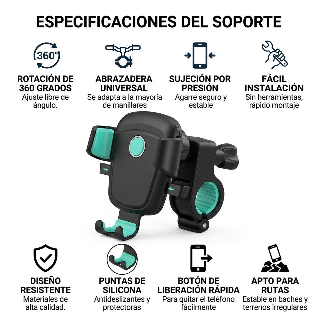 Soporte Celular para Bicicleta