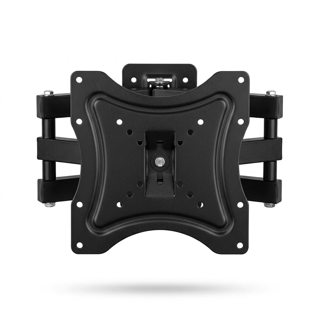 Soporte De Pared Para Tv Home Design 14 A 55 Pulgadas Inclinable Negro