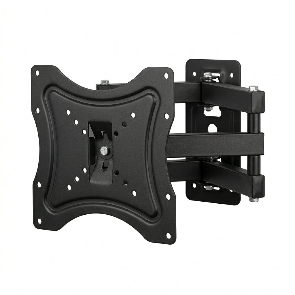 Soporte De Pared Para Tv Home Design 14 A 55 Pulgadas Inclinable Negro