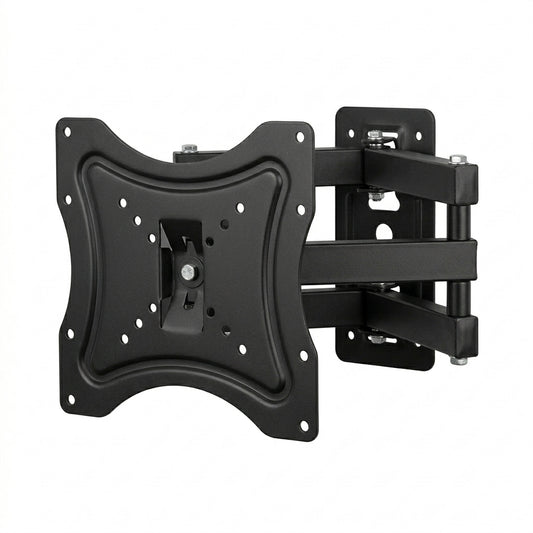 Soporte De Pared Para Tv Home Design 14 A 55 Pulgadas Inclinable Negro