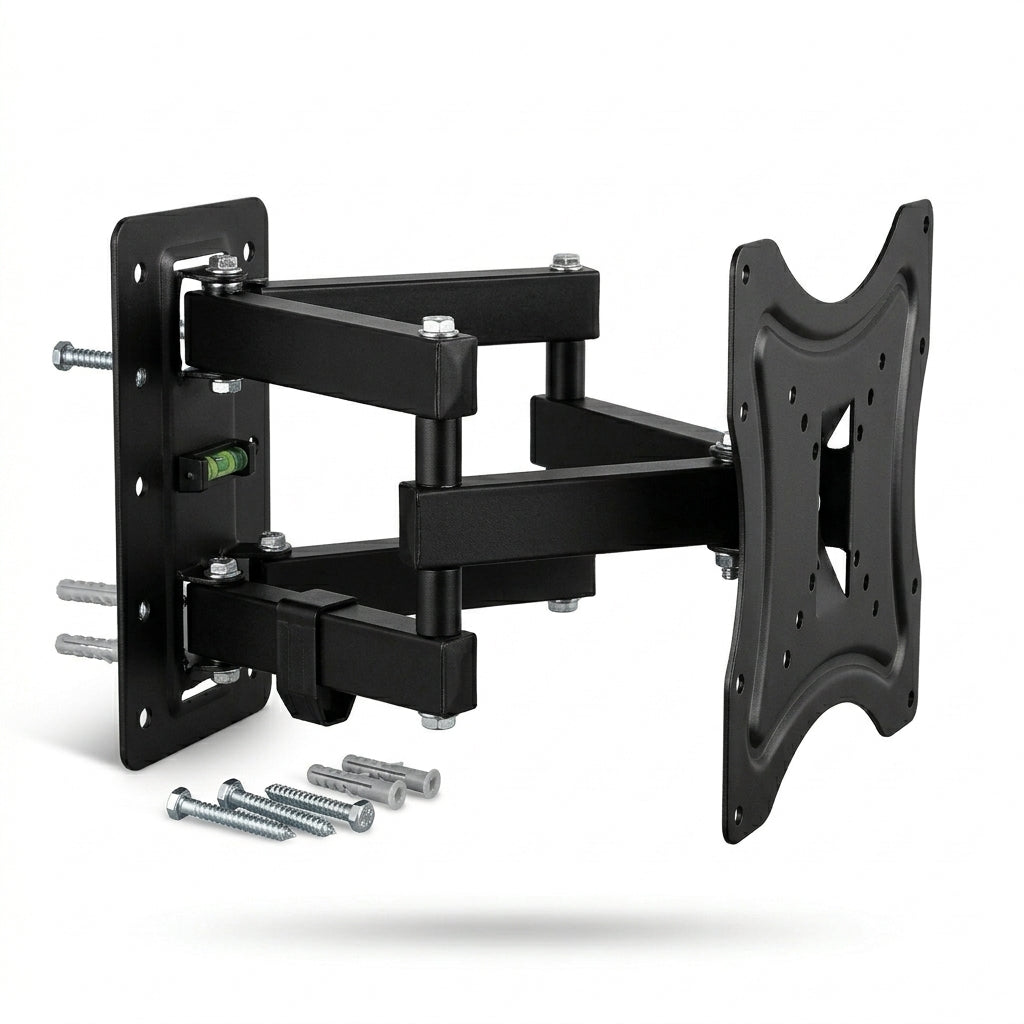 Soporte De Pared Para Tv Home Design 14 A 55 Pulgadas Inclinable Negro