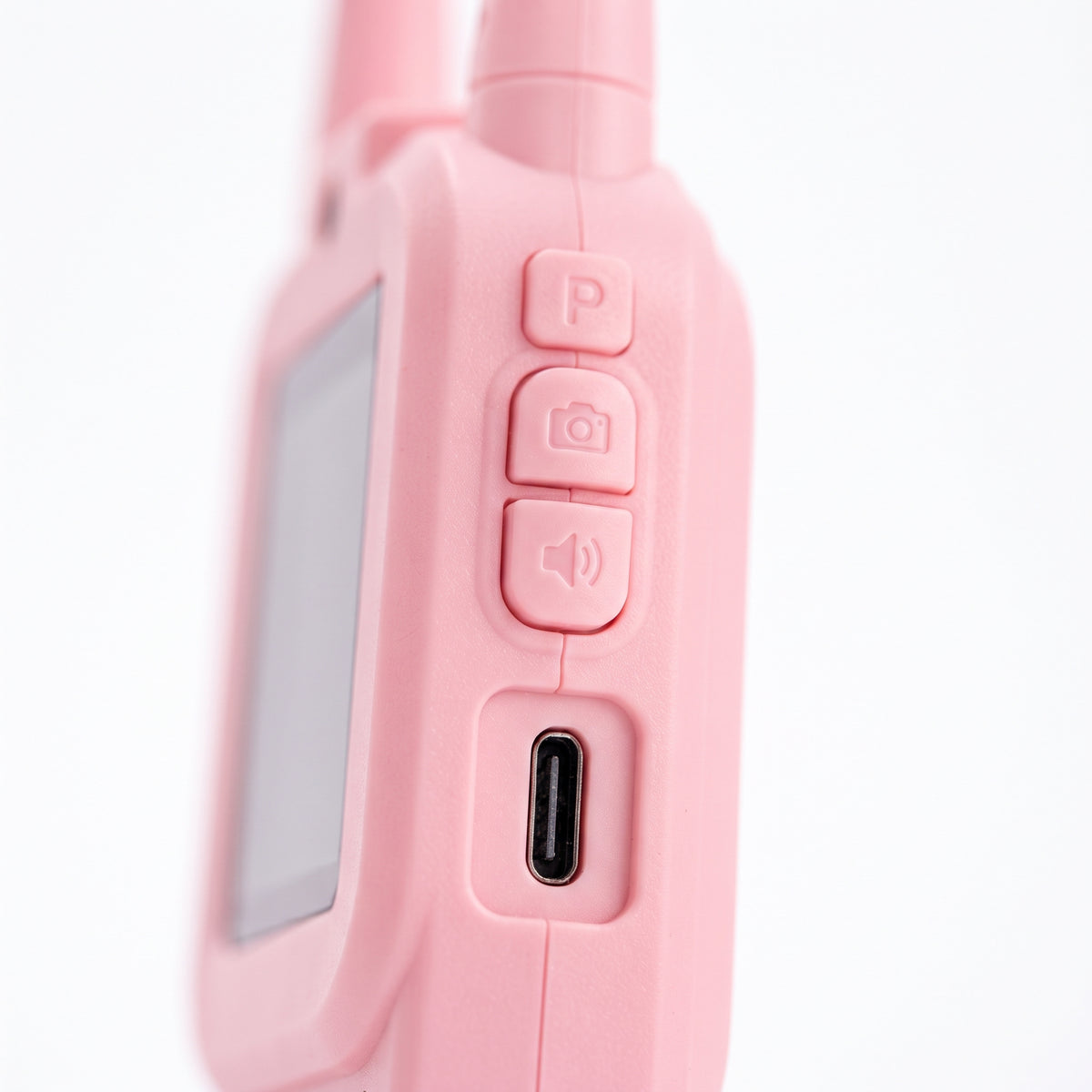 Walkie Talkie Para Niños Con Videollamada, Pantalla Y Batería Recargable Tipo C