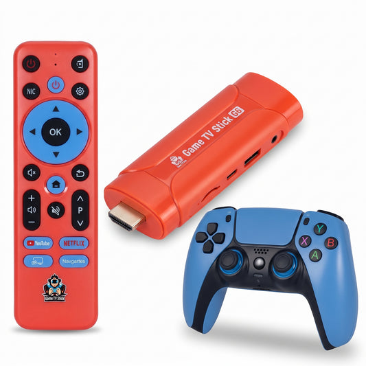 Consola Retro G6 Game TV Stick 3D Con Control Inalámbrico