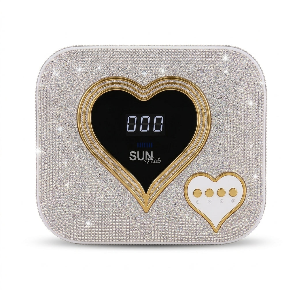 Lámpara UV/LED SUN Nails WY-08P Perla De 288W Con Sensor Automático