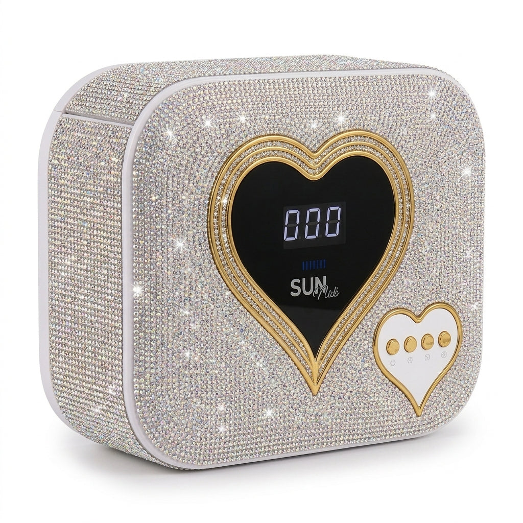 Lámpara UV/LED SUN Nails WY-08P Perla De 288W Con Sensor Automático