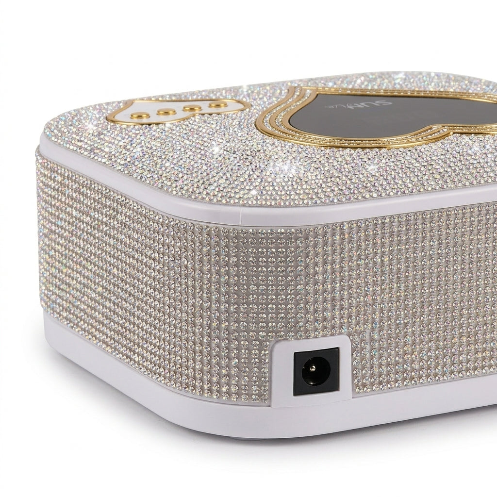 Lámpara UV/LED SUN Nails WY-08P Perla De 288W Con Sensor Automático