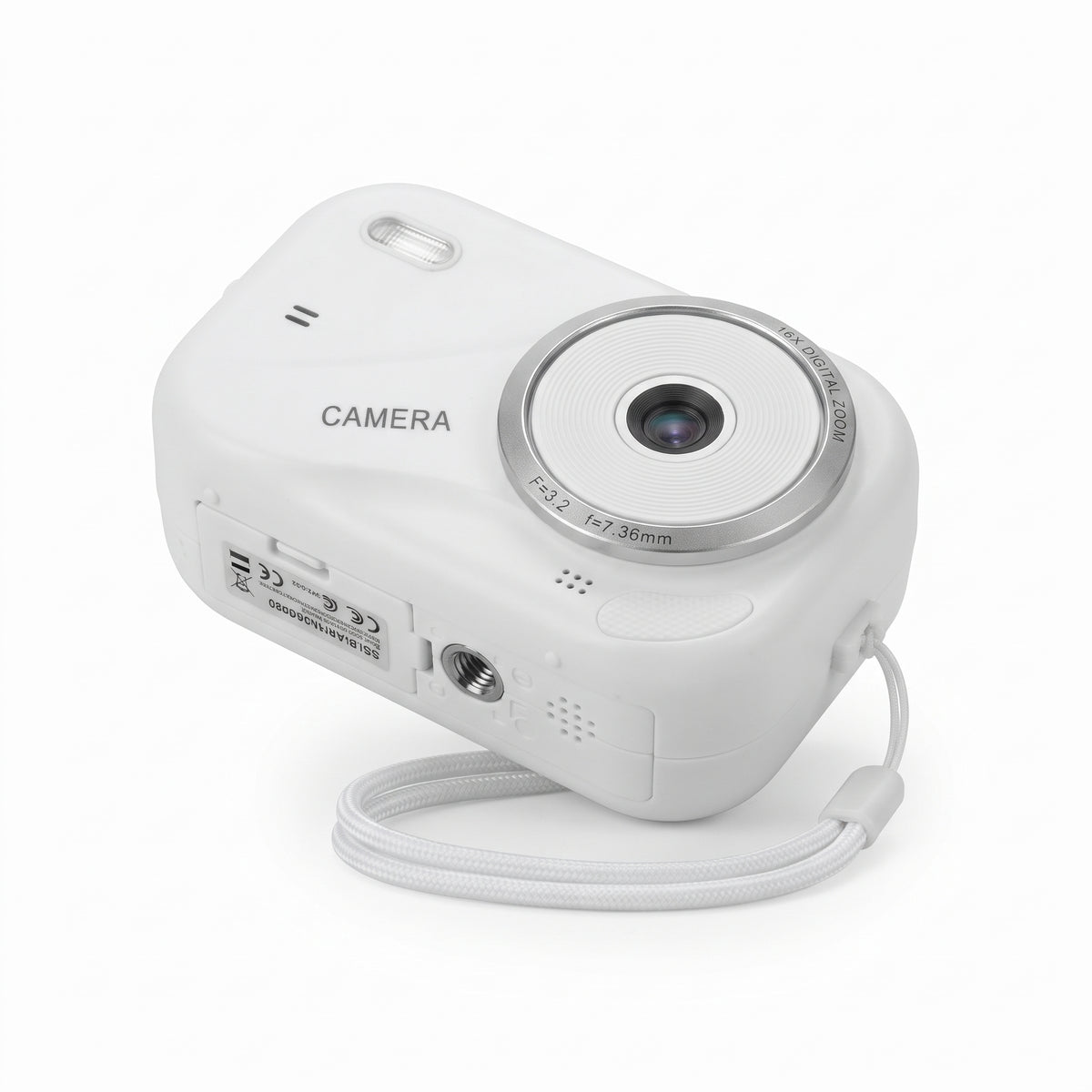 Cámara Digital PP6 Compacta Para Fotos Y Videos