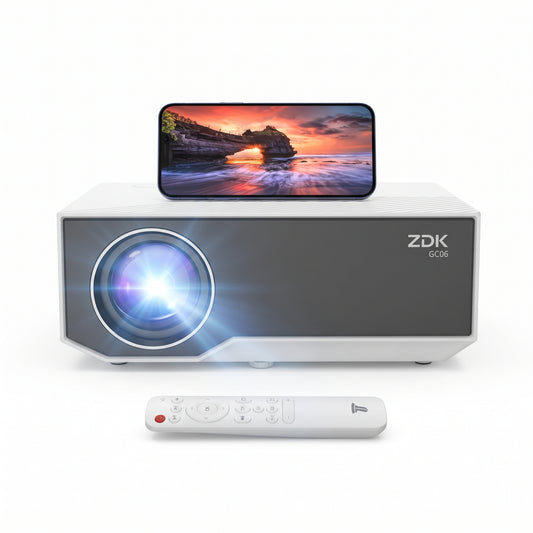 Proyector ZDK GC06 Para Cine En Casa