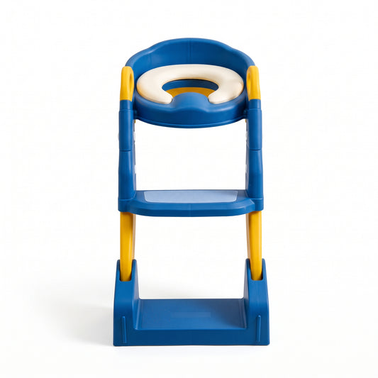 Escalera Baño Infantil 2 En 1 Con Asiento Reductor Para Inodoro