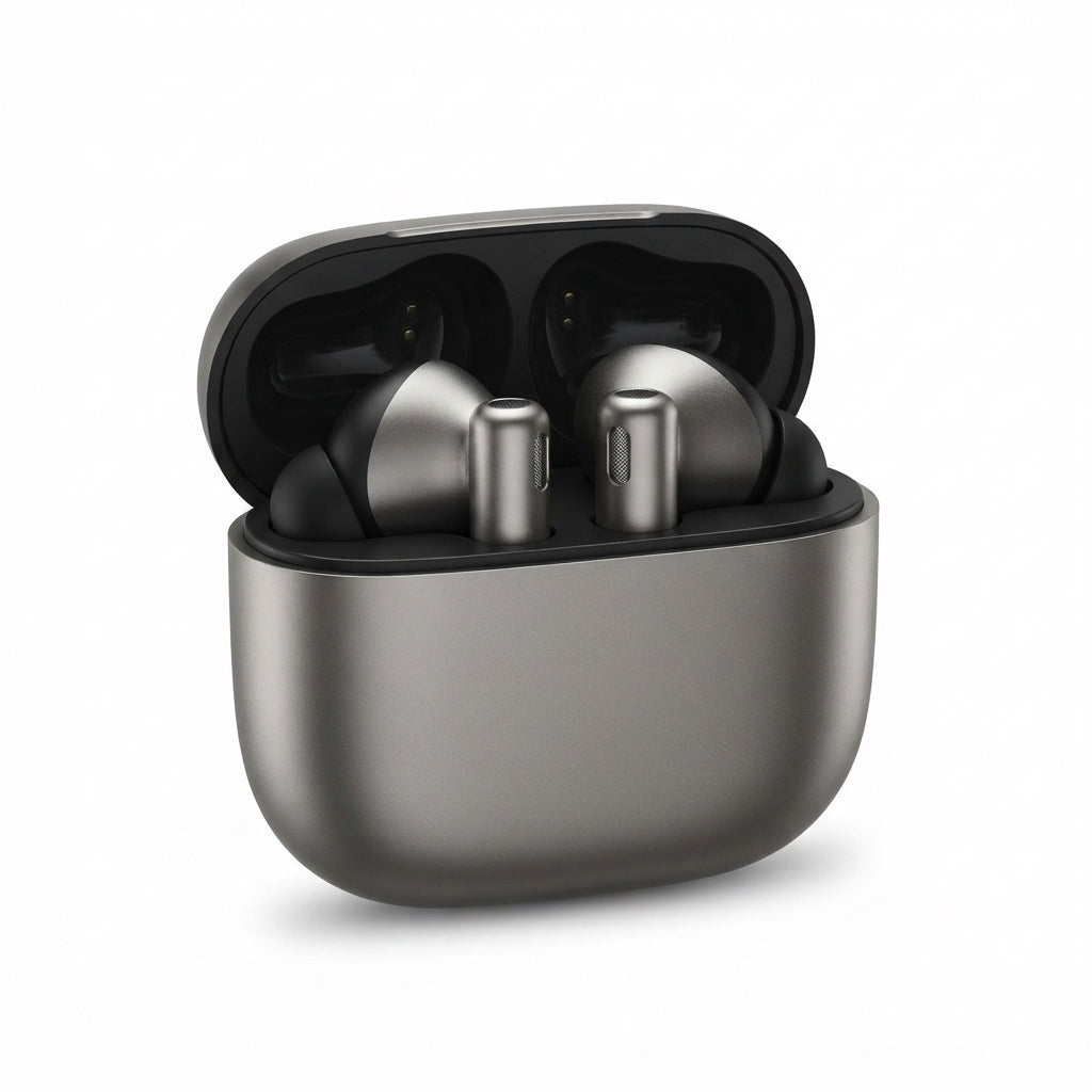 Audífonos Inalámbricos K330 Bluetooth Con Estuche De Carga