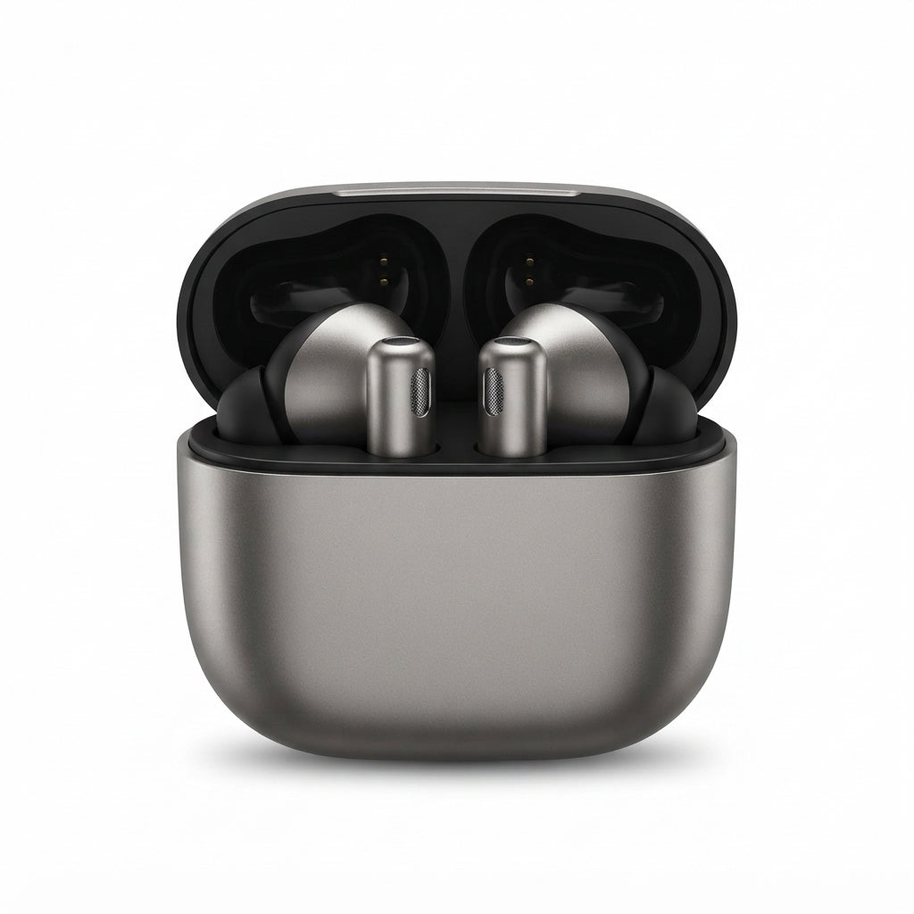 Audífonos Inalámbricos K330 Bluetooth Con Estuche De Carga