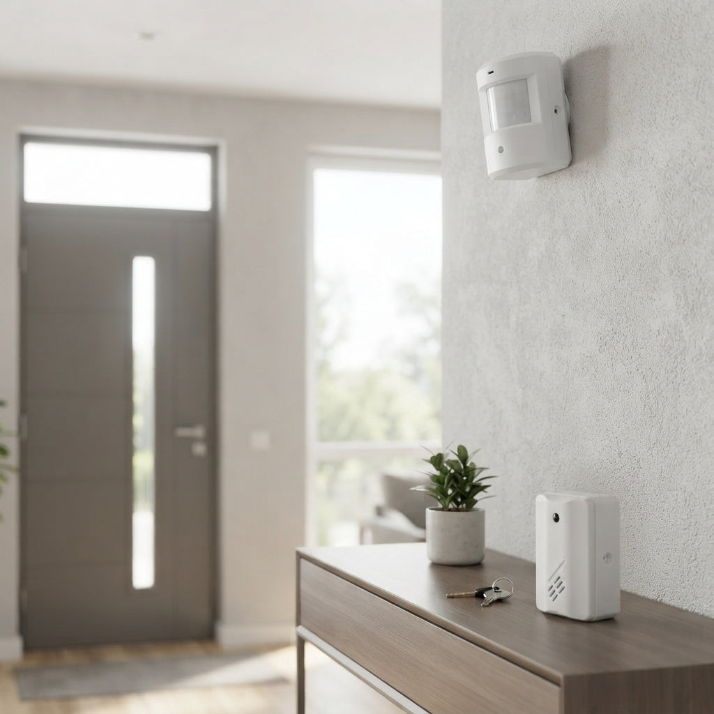 Timbre Con Sensor De Movimiento