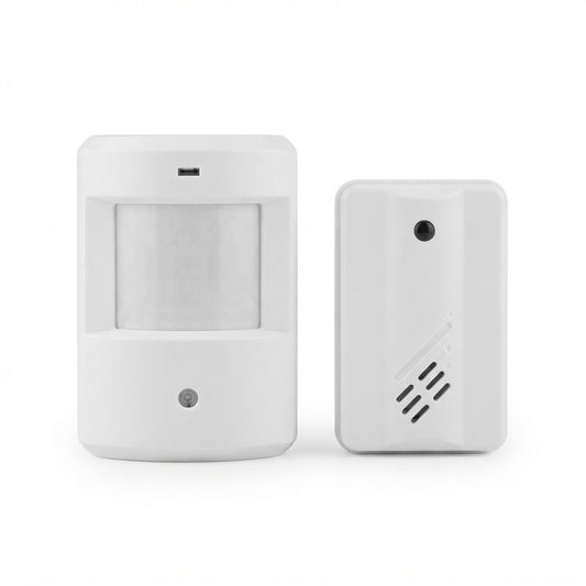 Timbre Con Sensor De Movimiento