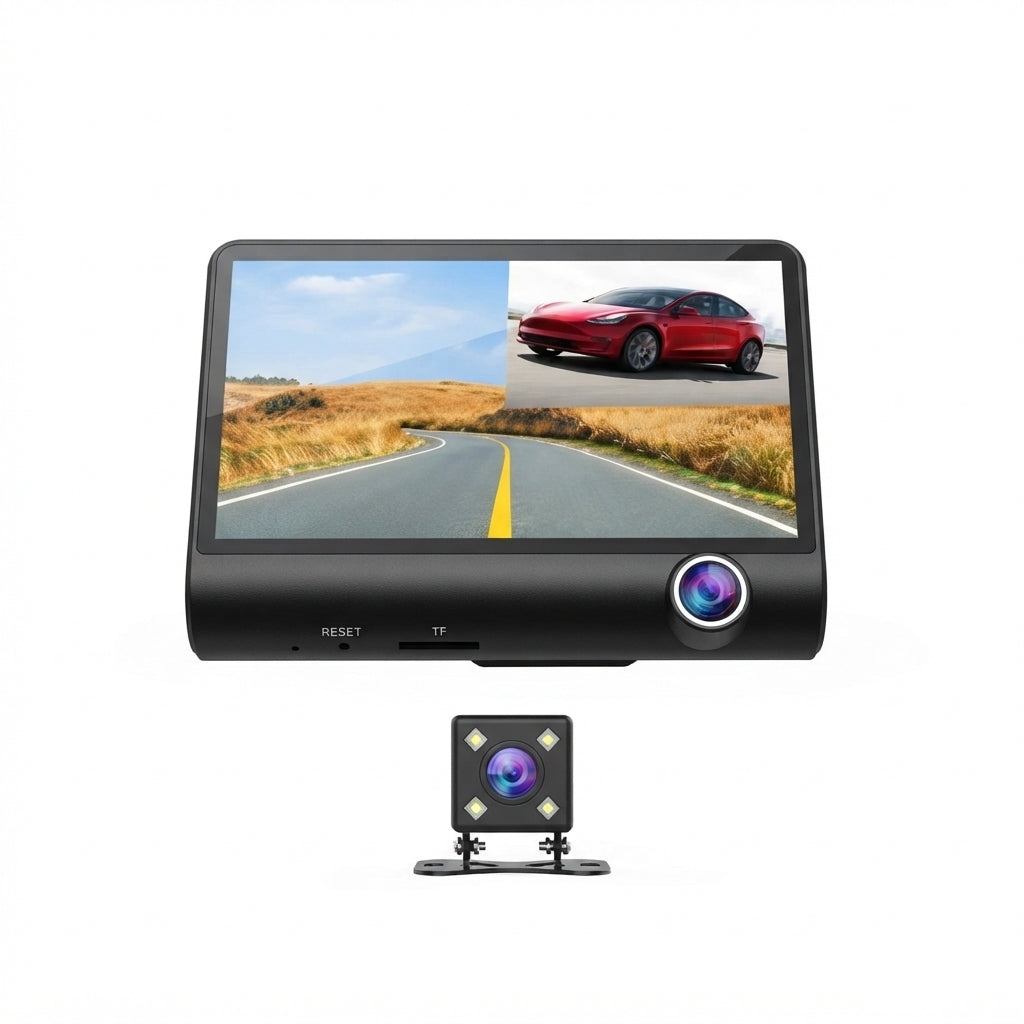 Cámara DVR Carro 3 En 1 JX001 Full HD Sensor G