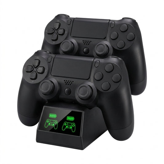 Base De Carga DOBE Para Controles PlayStation 4 PS4 – Carga Doble Y Organización Gamer