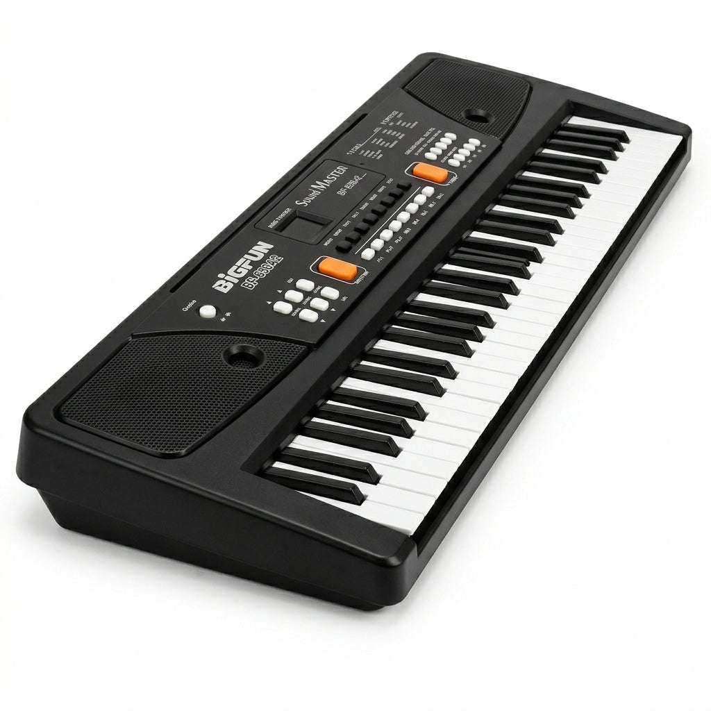 Organeta Electrónica BF-630 de 61 Teclas con Micrófono