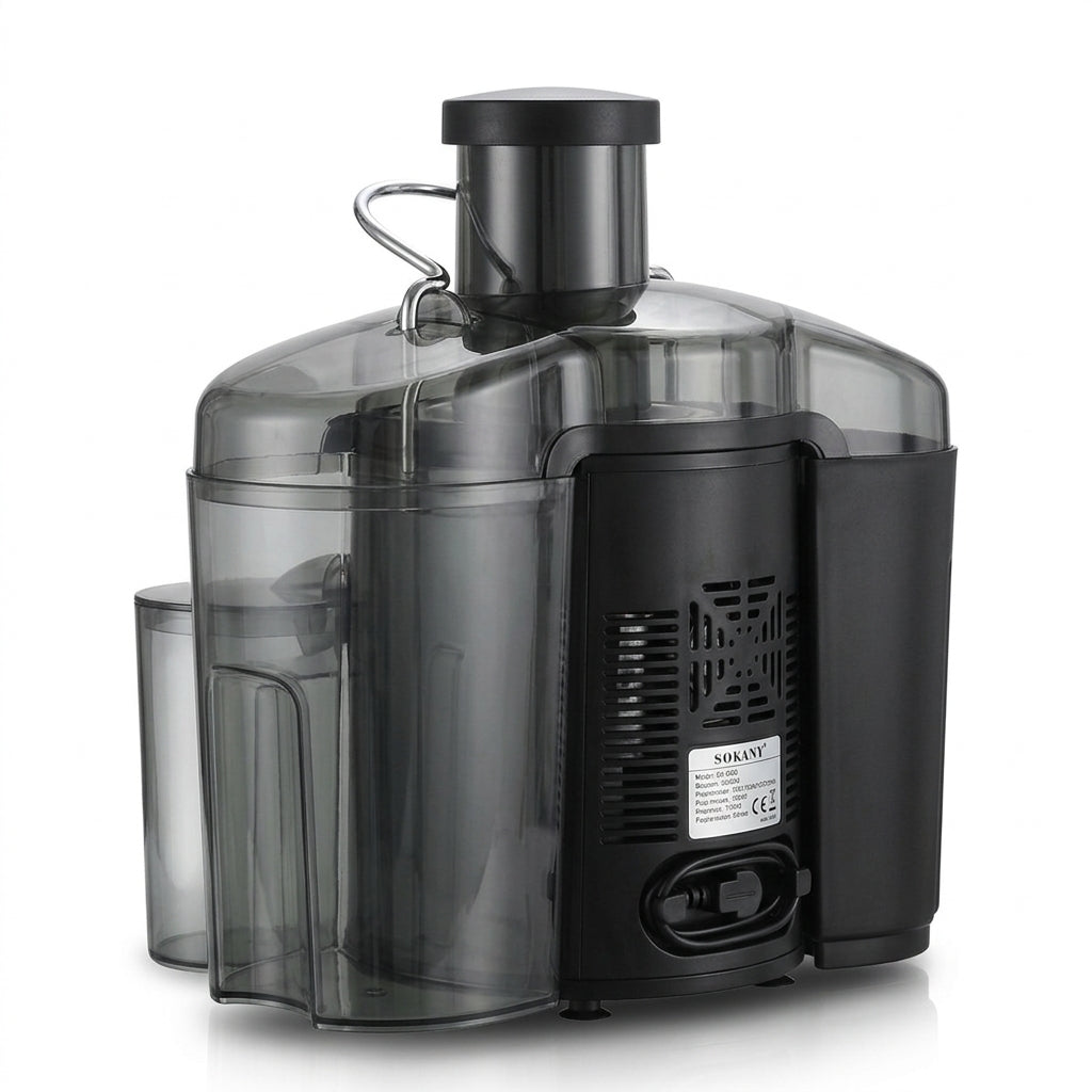 Extractor De Jugo Eléctrico Sokany Con Jarra Sk 4000